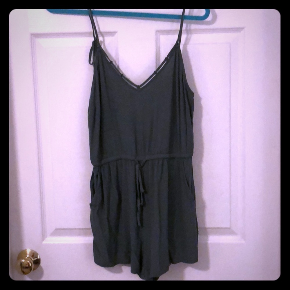 Green romper